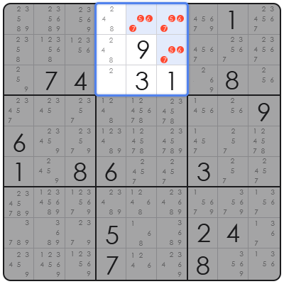 sudoku rules tips